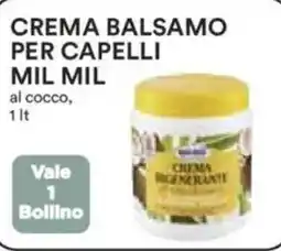 Ipercoop Crema balsamo per capelli MIL MIL offerta