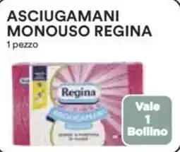 Ipercoop Asciugamani monouso REGINA offerta