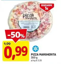 DPiù PIZZA MARGHERITA offerta