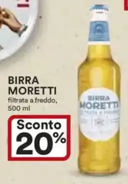 Ipercoop Birra MORETTI offerta