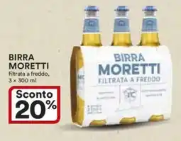 Ipercoop Birra MORETTI offerta