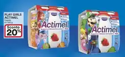Ipercoop Play girls ACTIMEL offerta