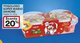 Ipercoop Yogoloso super mario DANONE offerta