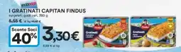 Ipercoop I gratinati CAPITAN FINDUS offerta