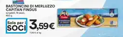Ipercoop Bastoncini di merluzzo CAPITAN FINDUS offerta