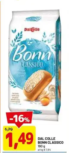DPiù DAL COLLE Bonn classico offerta