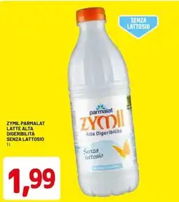 DPiù ZYMIL PARMALAT Latte alta digeribilità senza lattosio 11 offerta