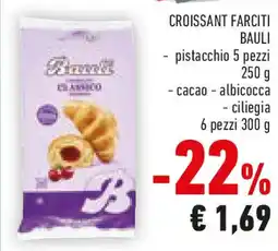 Conad Croissant farciti BAULI offerta