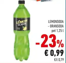 Conad Lemonsoda - oransoda pet offerta