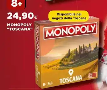 Ipercoop Monopoly "Toscana" offerta