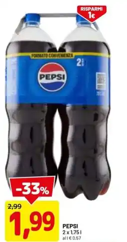 DPiù PEPSI offerta