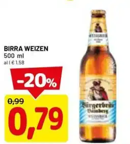DPiù Birra WEIZEN offerta