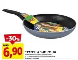 DPiù Padella diam. cm. 26 offerta