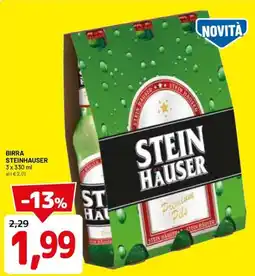 DPiù Birra STEINHAUSER offerta