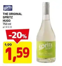 DPiù THE ORIGINAL SPRITZ hugo offerta