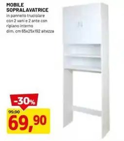 DPiù Mobile sopralavatrice offerta