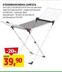 DPiù Stendibiancheria carezza offerta