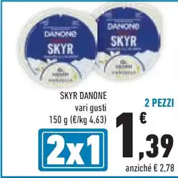 Conad Superstore Skyr DANONE offerta