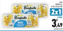 Conad Superstore MAIS BONDUELLE offerta