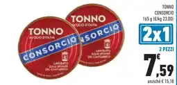 Conad Superstore Tonno CONSORCIO offerta
