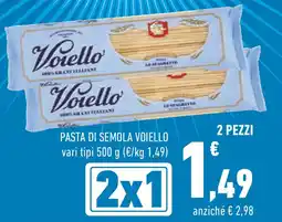 Conad Superstore Pasta di semola VOIELLO offerta