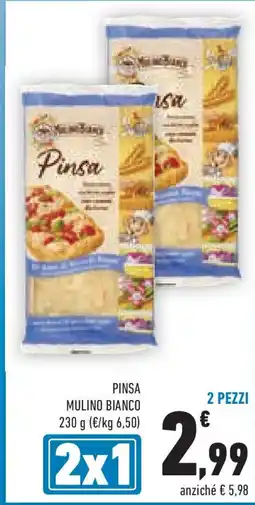 Conad Superstore Pinsa MULINO BIANCO offerta