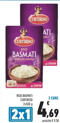 Conad Superstore Riso basmati CURTIRISO offerta