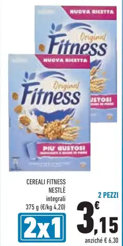 Conad Superstore Cereali fitness NESTLE offerta