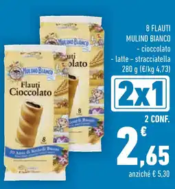 Conad Superstore 8 flauti MULINO BIANCO offerta