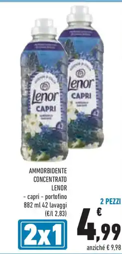 Conad Superstore Ammorbidente concentrato LENOR offerta