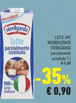 Conad Superstore M latte uht icrofiltrato STERILGARDA offerta