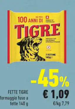 Conad Superstore FETTE TIGRE offerta