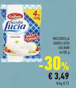 Conad Superstore Santa lucia GALBANI offerta