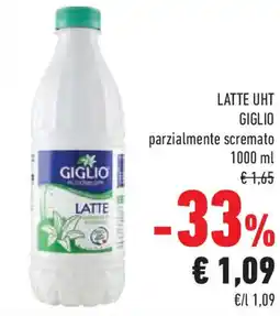 Conad Superstore Latte uht GIGLIO offerta