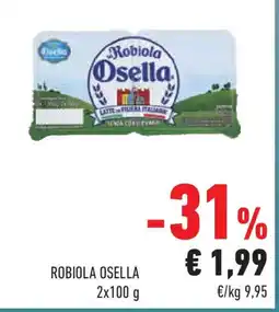 Conad Superstore ROBIOLA OSELLA offerta