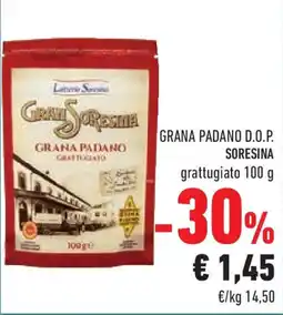 Conad Superstore Grana padano d.o.p. SORESINA offerta
