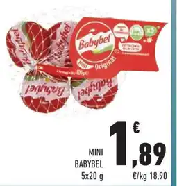 Conad Superstore Mini BABYBEL offerta