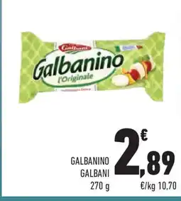 Conad Superstore Galbanino GALBANI offerta