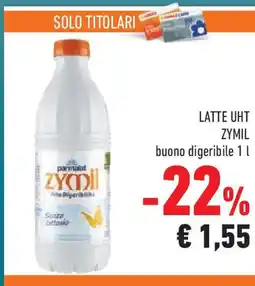 Conad Superstore Latte uht ZYMIL offerta