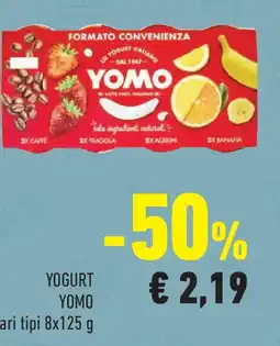 Conad Superstore Yogurt YOMO offerta
