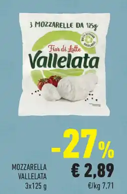 Conad Superstore Mozzarella VALLELATA offerta