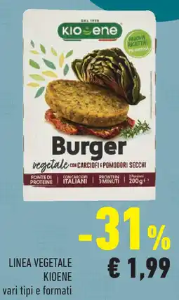 Conad Superstore Linea vegetale KIOENE offerta