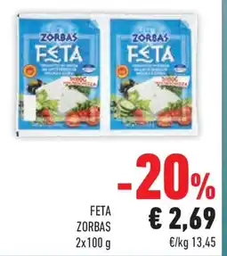 Conad Superstore Feta ZORBAS offerta