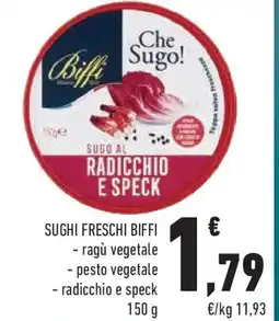 Conad Superstore Sughi freschi BIFFI offerta
