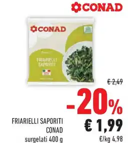 Conad Superstore Friarelli saporiti CONAD offerta