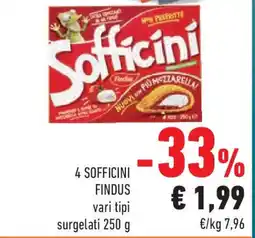 Conad Superstore 4 SOFFICINI findus vari tipi offerta