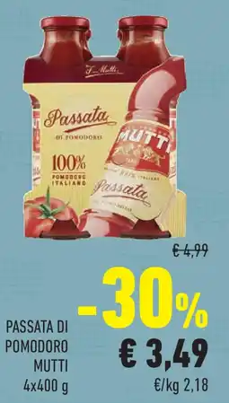 Conad Superstore Passata di pomodoro MUTTI offerta