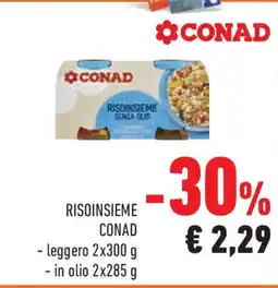 Conad Superstore Risoinsieme CONAD offerta