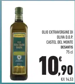 Conad Superstore Olio extravergine di oliva d.o.p. castel del monte DESANTIS offerta