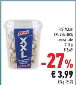Conad Superstore PISTACCHI XXL VENTURA offerta